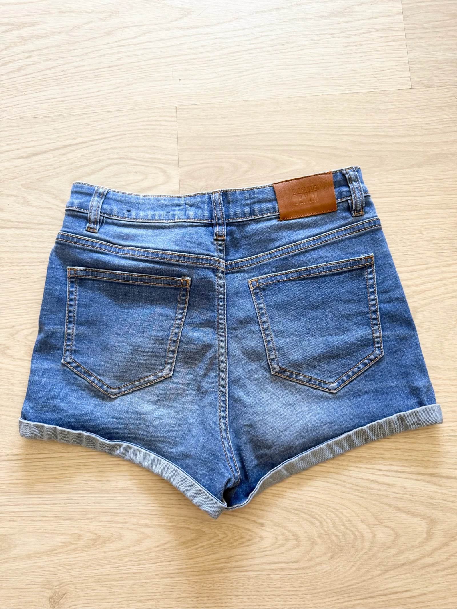 Korte blauwe jeans Jennyfer maat 34 XS – photo 3